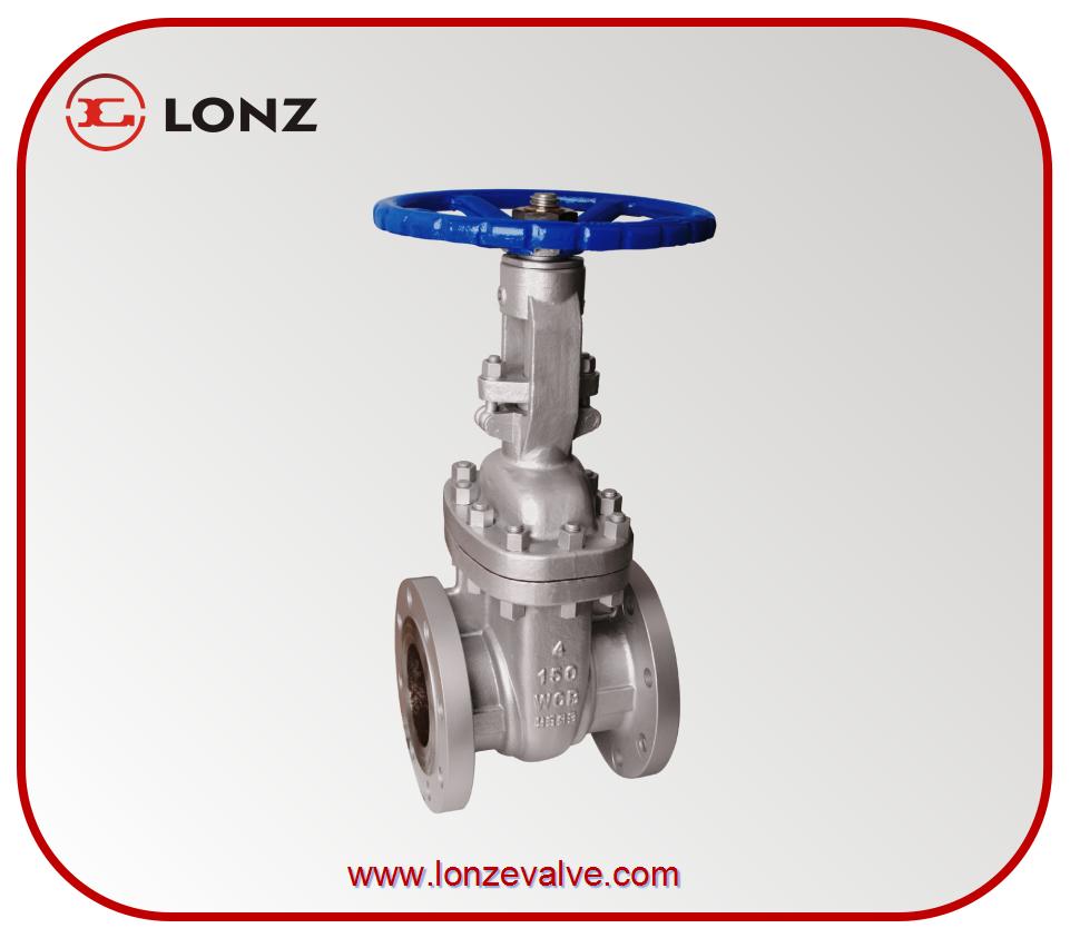 150LB Cast Steel Gate Valve